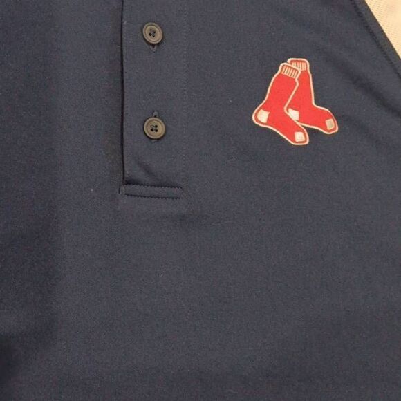 Red Sox Polo Style Shirt - Picture 2 of 5